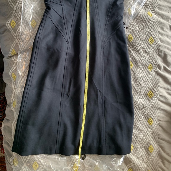 KaufmanFranco Black Midi Dress - Picture 12 of 15